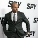 Jason Statham-June 1-Spy Premiere-New York