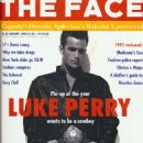 Luke Perry - The Face Magazine Cover [United Kingdom] (January 1993)