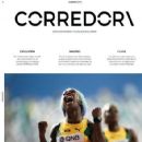 Shelly-Ann Fraser - Corredor Magazine Cover [Spain] (February 2020)