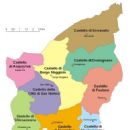 San Marino geography-related lists