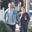 Hannah Brown – Spotted holding boyfriend Adam Woolard’s hand in Los Angeles - 454 x 681
