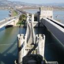 Bridges in Conwy County Borough