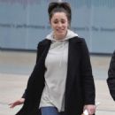 Julia Goulding at the Dock10 bar on Mediacity in Manchester - 454 x 859