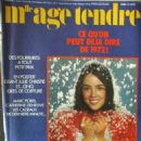 Isabelle Adjani - Mademoiselle Age Tendre Magazine Cover [France] (January 1972)