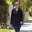Jane Lynch – walk around in West Hollywood - 454 x 681