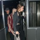 Gigi Hadid and Zayn Malik – Arrive at Eleven Madison Park to celebrate his 27th birthday in NY