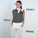 Amaia Salamanca – Photocall of the IKKS Store Opening in Madrid - 454 x 681