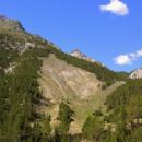 Protected areas of the Alps