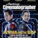Paul Rudd, Evangeline Lilly - American Cinematographer Magazine Cover [United States] (August 2018)