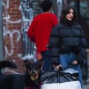 Emily Ratajkowski – Arriving back home with her dog after shopping run in Manhattan
