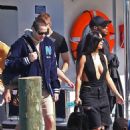 Kim Kardashian – And new boyfriend Pete Davidson in Bahamas