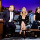 January Jones and Emmy Rossum - The Late Late Show with James Corden (2017) - 454 x 303