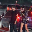 Louis Tomlinson and Eleanor Calder
