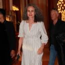 Andie MacDowell – Pictured at Majestic Hotel in Cannes - 454 x 808