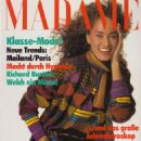 Anne Fiona - Madame Magazine Cover [Germany] (January 1989)