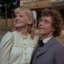 Alison Arngrim and Steve Tracy
