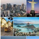 Populated waterside places in Brazil