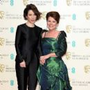 Sally Hawkins and Imelda Staunton  - The EE British Academy Film Awards (2015) - 413 x 612