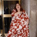 Chrissy Metz – Seen exiting the NBC studios in New York - 454 x 678
