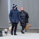 Deborra-Lee Furness – Steps out for a dog walk in New York - 454 x 439