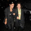 Kirsty Gallacher – With Arlene Phillips at The Duke of York Theatre in London - 454 x 590