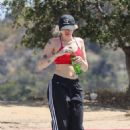 Miley Cyrus &#8211; Seen while hiking in the Hollywood Hills