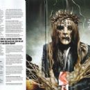 Joey Jordison - Rhythm Magazine Pictorial [United Kingdom] (September 2008) - 454 x 331