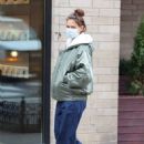 Katie Holmes – Seen while running errands in New York