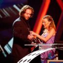 Russell Crowe and Kylie Minogue - Brit Awards 2002