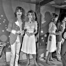 George Harrison and Pattie Boyd  The Apple Boutique, it opened on  December 7th, 1967 and closed on July 30th, 1968. - 454 x 505