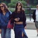 Emily Ratajkowski – Arrives for lunch at River Cafe in London