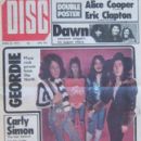 Robert Plant - Disc Magazine Cover [United Kingdom] (April 1973)