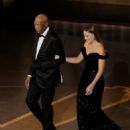 Morgan Freeman and Margot Robbie - The 95th Annual Academy Awards (2023) - 454 x 535