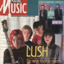 Making Music Magazine Cover [United States] (November 1991)