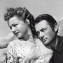 Gregory Peck and Anne Baxter
