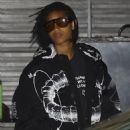 Willow Smith – Seen after a dinner date at Nobu in Malibu - 454 x 681