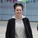 Julia Goulding at the Dock10 bar on Mediacity in Manchester - 454 x 713