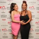Alexandra Burke &#8211; With Dionne Bromfield at Melissa Bell charity Foundation in London