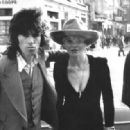 Stash with Keith and Anita in 1973