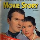 James Stewart - Movie Story Magazine [United States] (July 1950)