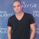 Mark Salling at the Samsung Galaxy S III celebration held at Avenu Lounge in Dallas, TX (August 18) - 454 x 663