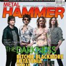 Dan Hawkins, Ed Graham, Frankie Poullain, Justin Hawkins - Metal&Hammer Magazine Cover [Poland] (September 2012)