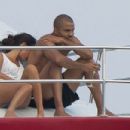 Tony Parker and Axelle Francine - 454 x 303