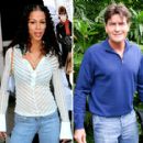 Heather Hunter and Charlie Sheen