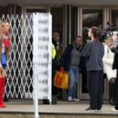 Olivia Attwood – On set of ‘Getting Filthy Rich’ at Comic Con at Olympia in London - 454 x 303