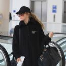 Julianne Hough – Seen at LAX for her flight out of Los Angeles - 454 x 584