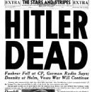 Death of Adolf Hitler