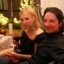 Irina Grineva with her husband Maxim Shabalin on the Party - 454 x 286