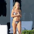 Cecilia Bolocco – In a bikini during a vacation in Miami
