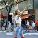 Chase Carter – Callbacks for the Victoria’s Secret Fashion Show 2018 in NYC - 454 x 681